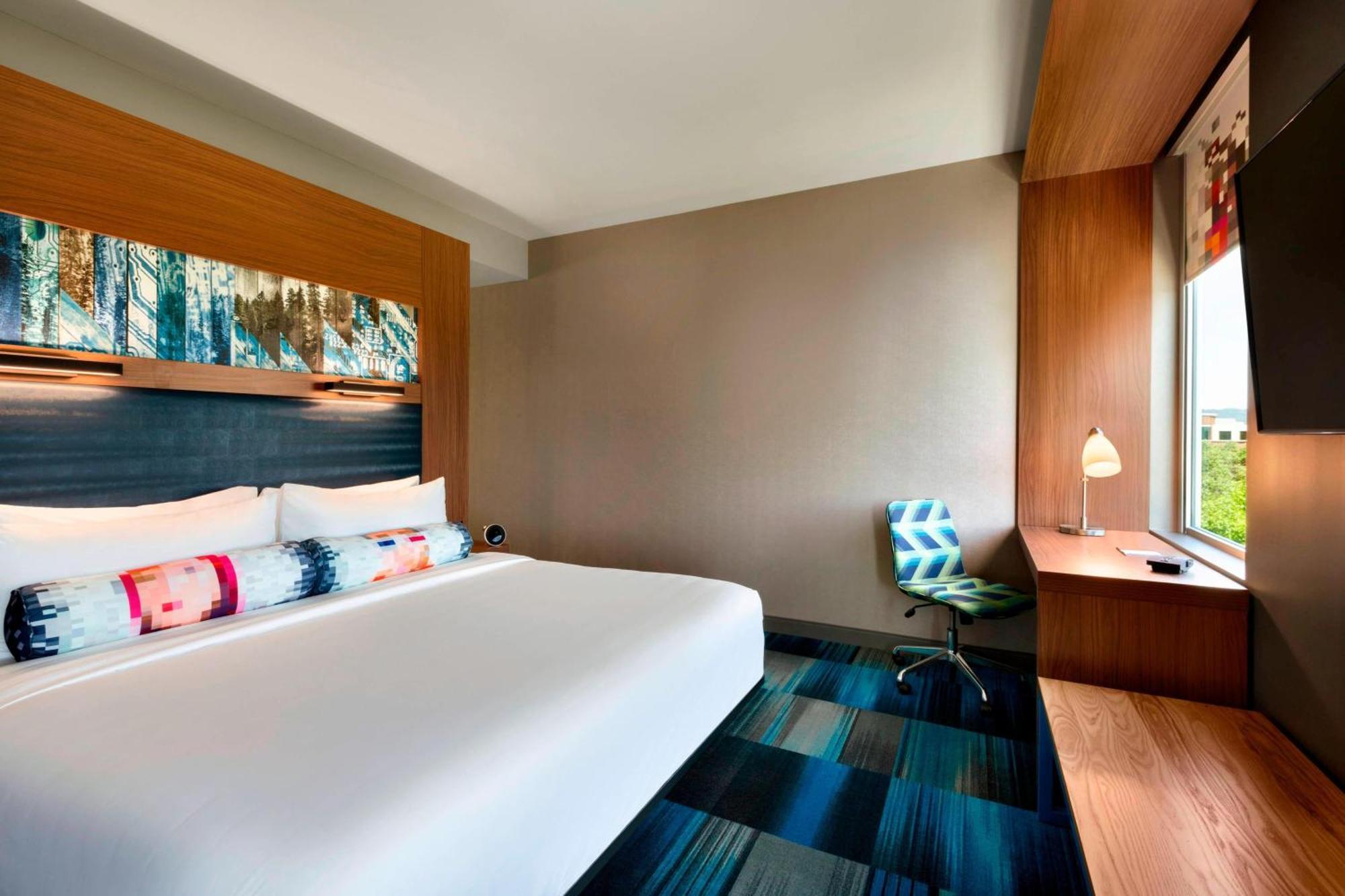 Aloft Hillsboro-Beaverton Экстерьер фото