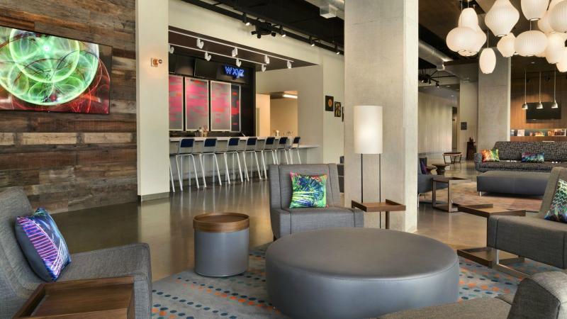 Aloft Hillsboro-Beaverton Экстерьер фото