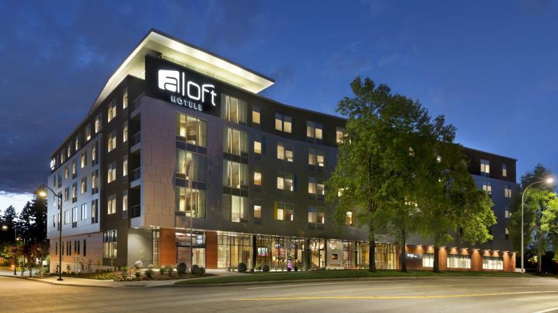 Aloft Hillsboro-Beaverton Экстерьер фото